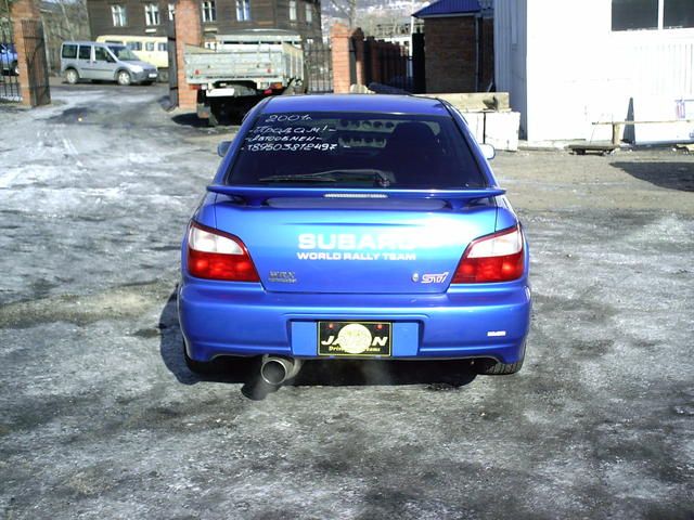 2001 Subaru Impreza WRX