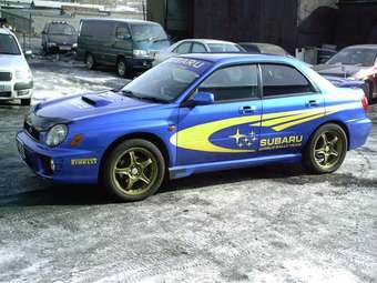 Subaru Impreza WRX