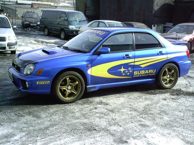 2001 Subaru Impreza WRX