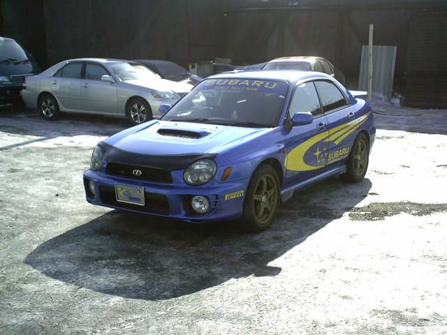 2001 Subaru Impreza WRX