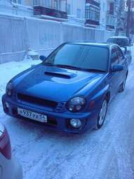 2001 Subaru Impreza WRX