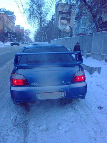 2001 Subaru Impreza WRX