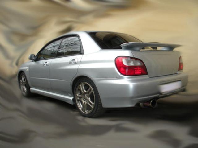 2001 Subaru Impreza WRX