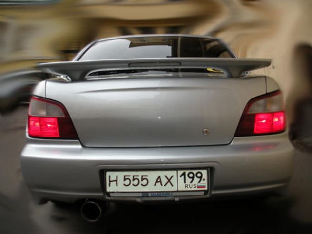 2001 Subaru Impreza WRX