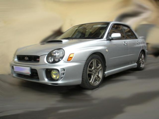 2001 Subaru Impreza WRX