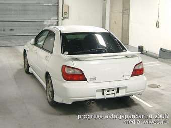 Impreza WRX