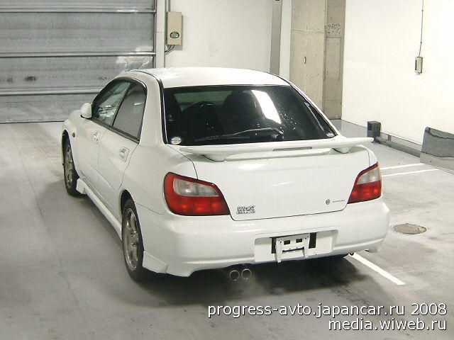 2001 Subaru Impreza WRX