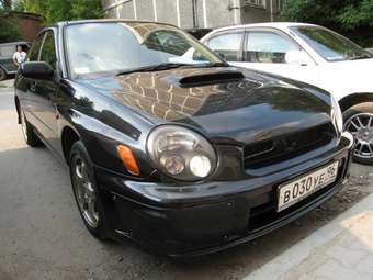 2001 Subaru Impreza WRX