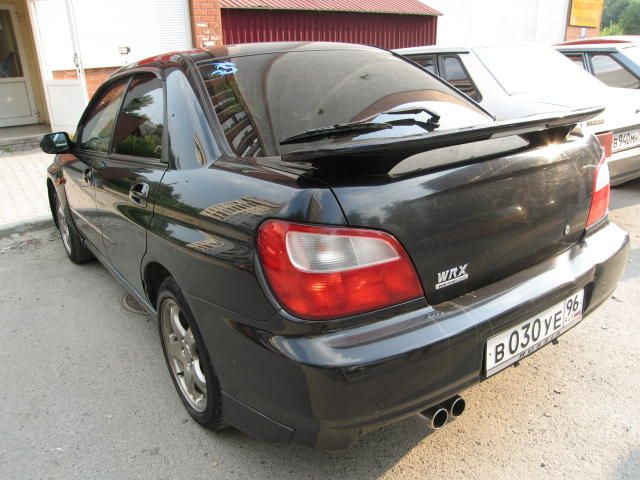 2001 Subaru Impreza WRX