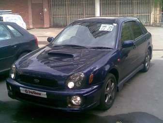 Subaru Impreza WRX