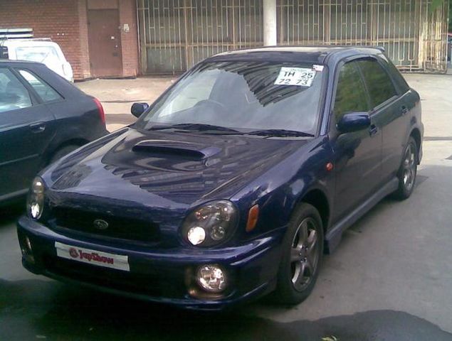 2001 Subaru Impreza WRX