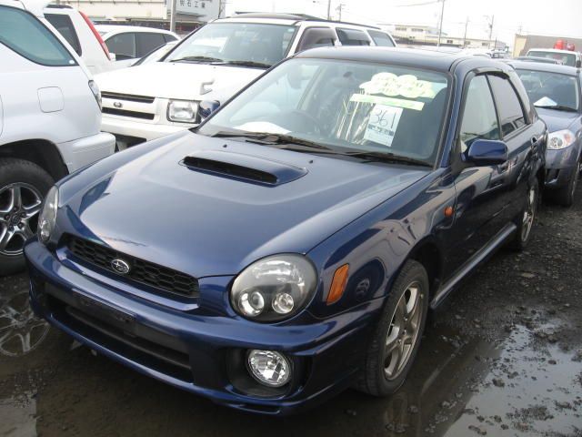 2001 Subaru Impreza WRX