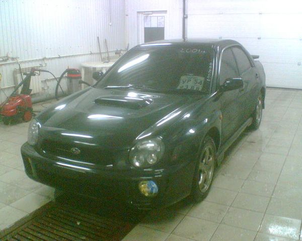 2001 Subaru Impreza WRX