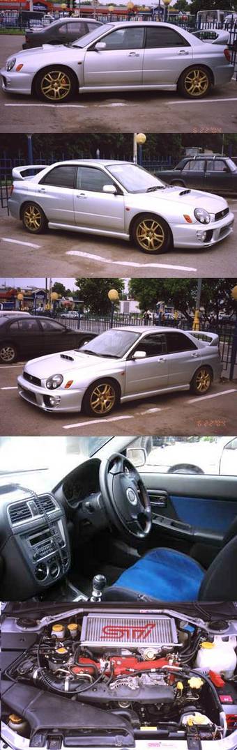 2001 Subaru Impreza WRX