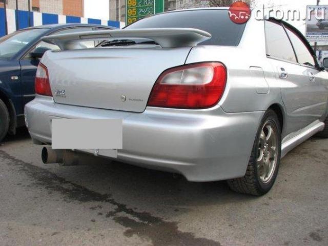 2001 Subaru Impreza WRX