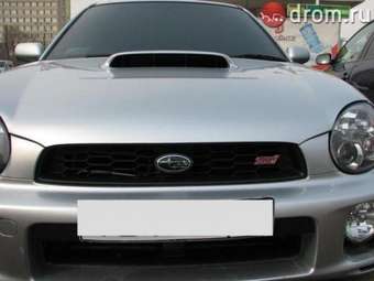 2001 Impreza WRX