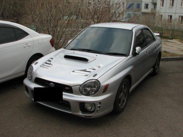 2001 Subaru Impreza WRX