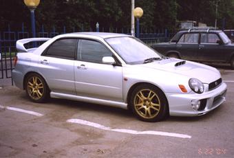 2001 Subaru Impreza WRX