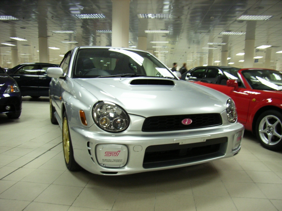 2001 Subaru Impreza WRX Pictures