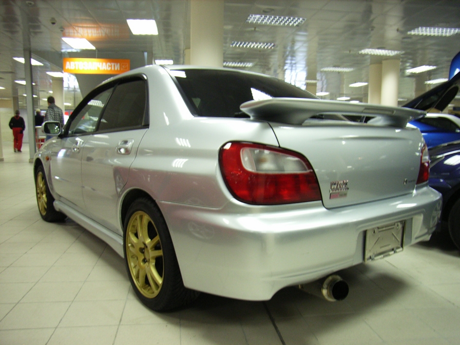 2001 Subaru Impreza WRX Pics