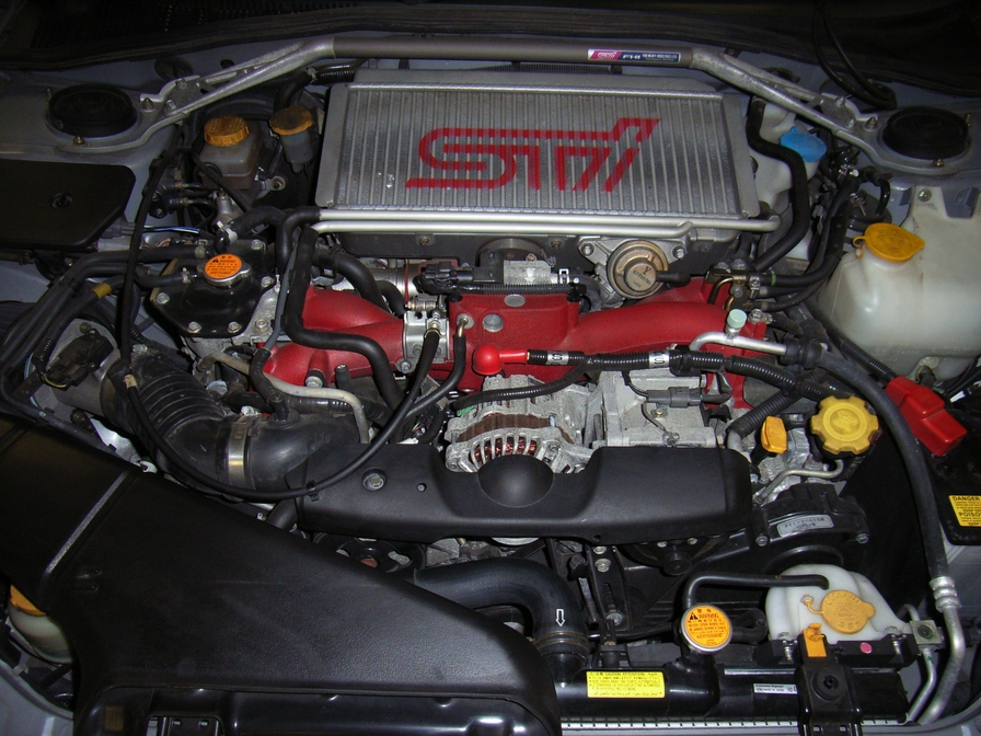 2001 Subaru Impreza WRX Pictures