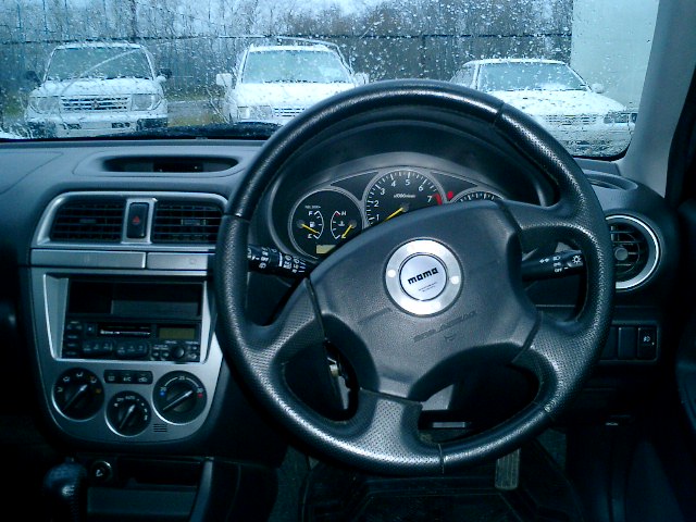 2001 Subaru Impreza WRX Photos