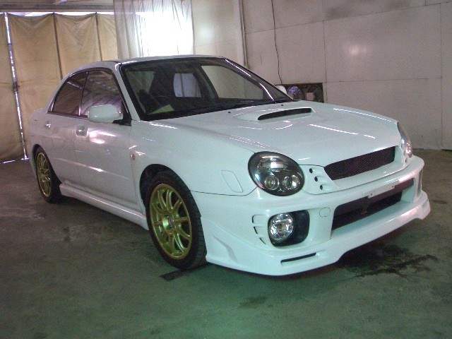2001 Subaru Impreza WRX Pictures
