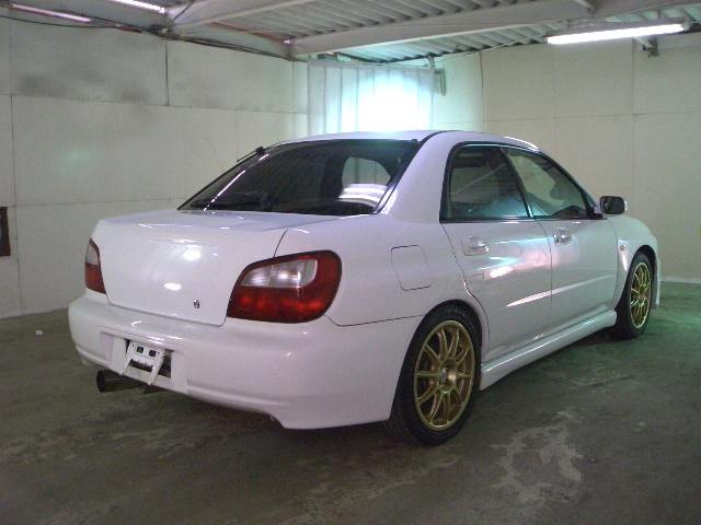 2001 Subaru Impreza WRX Photos