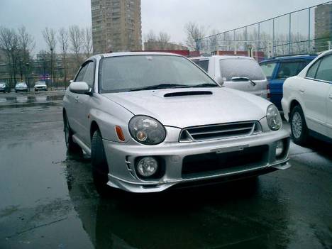 2001 Subaru Impreza WRX Photos