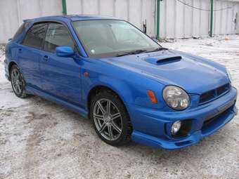 2001 Subaru Impreza WRX Pics