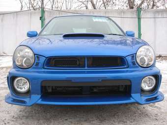 2001 Subaru Impreza WRX Pictures