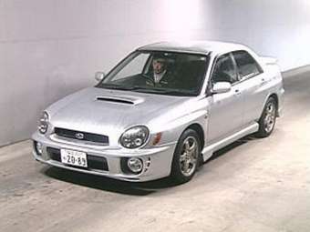 2001 Subaru Impreza WRX Pictures