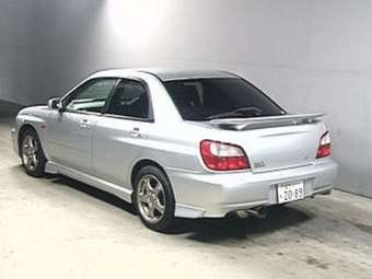 2001 Subaru Impreza WRX Pictures