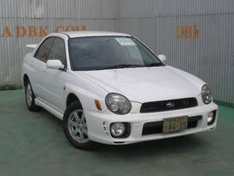 2001 Subaru Impreza WRX Photos