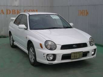 2001 Subaru Impreza WRX For Sale