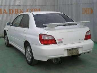 2001 Subaru Impreza WRX Wallpapers