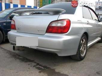 2001 Subaru Impreza WRX Images