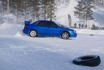 2001 Subaru Impreza WRX Wallpapers