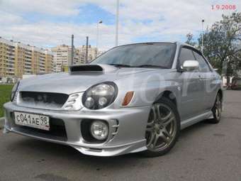 2001 Subaru Impreza WRX For Sale