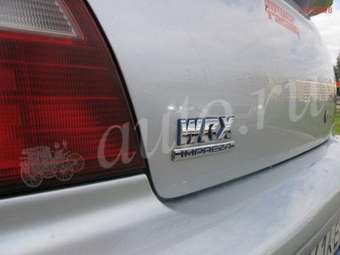 2001 Subaru Impreza WRX Pictures