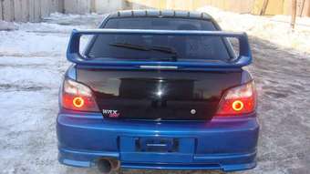 2001 Subaru Impreza WRX Photos