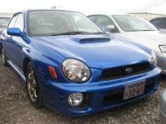2001 Subaru Impreza WRX For Sale