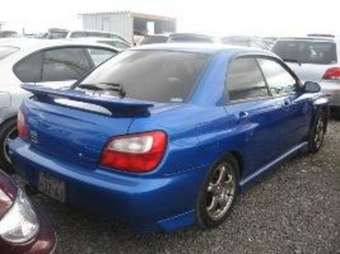 2001 Subaru Impreza WRX Wallpapers