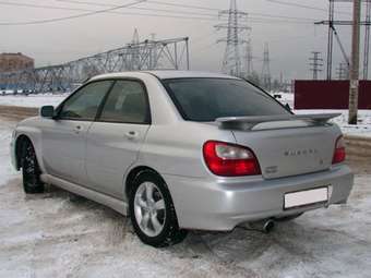 2001 Subaru Impreza WRX Pics