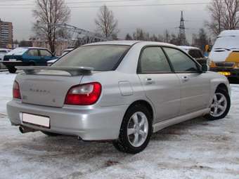 2001 Subaru Impreza WRX Pictures