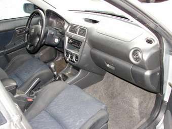 2001 Subaru Impreza WRX Pictures
