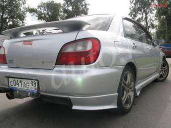 2001 Subaru Impreza WRX Photos