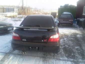 2001 Subaru Impreza WRX Pictures