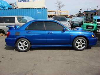 2001 Subaru Impreza WRX For Sale