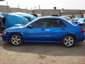 2001 Subaru Impreza WRX Wallpapers